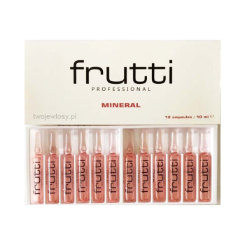 Frutti Ampułki mineral 12 amp. x 10ml!